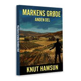 Giftable Knut Hamsun book for classic bookshelf collections