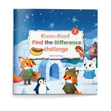 Find the Difference Challenge for Kids