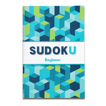 Sudoku Puzzle Books Geometric Beginner Logic Set covers