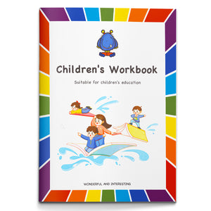 Skip Counting Practice Workbook for Kids cover