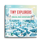 Tiny Explorers Maze Book 4 Snowy Countryside cover