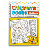 Find and Color: Picture Search and Number Matching