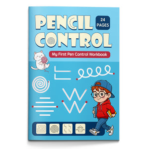 Fine Motor Skills Tracing Book for Kids cover