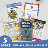 Maze Activity Collection: 5-Book Set main cover and printed book set view, image 1, bundle ISBN 9798900666716