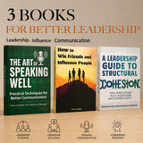 Speaking Well + Friendship and Influence + Leadership: 3-Book Communication Set product image 1, bundle ISBN 9798904664459