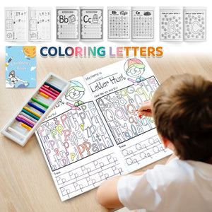 Fun and Engaging Alphabet Practice for Kids: Step-by-Step Workbook style30