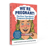 New Parent Preparation Handbook for Family Planning printed paperback standing printed book view