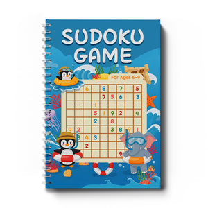 Progressive sudoku game pages for number puzzle practice