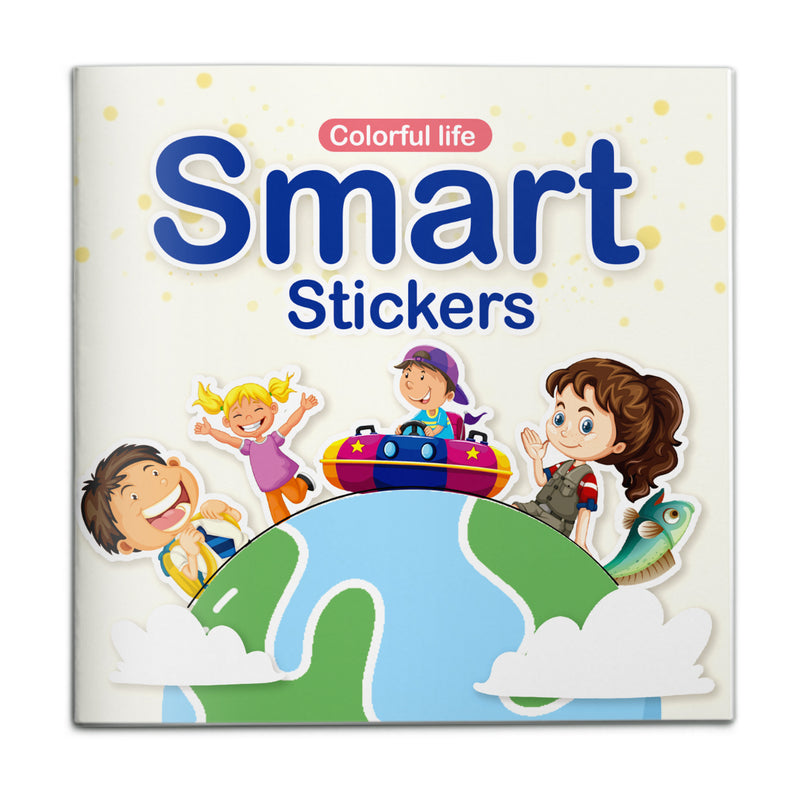 Smart Stickers Colorful Life cover