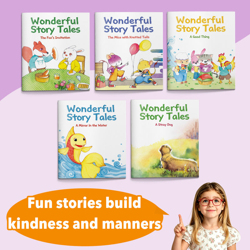 Printed Book Collection: 5-Book Set main cover and printed book set view, image 1, bundle ISBN 9798904660826