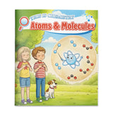 This Is Chemistry Atoms and Molecules book for kids cover