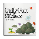 Daily Fun Stickers: My Garden Picture Book