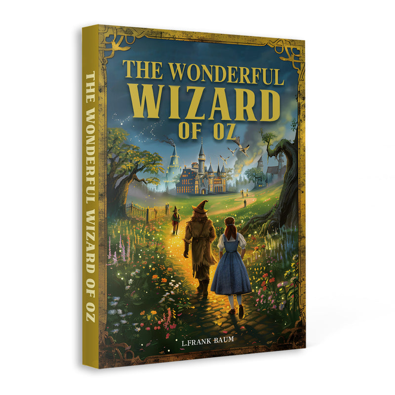 The Wonderful Wizard of Oz Magical Adventure Story cover