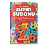 Children's daily number logic workbooks for focus practice