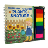 Fingerprint Activities: Plants and Nature with Ink Pad