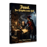 Giftable Goethe German literature edition for classic bookshelf collections