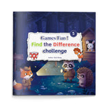 Fun Find the Difference Book for Kids cover
