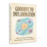 Standing product view of Goodbye to Inflammation Wellness Guide