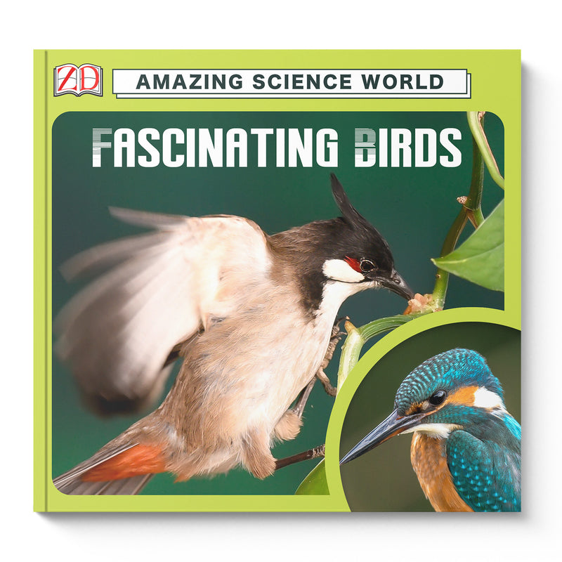 Fascinating Birds Science Book for Kids cover
