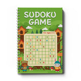 Sudoku Game Books Progressive Number Puzzle Set covers