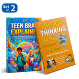 Independent Thinking + Teen Brain Explained: 2-Book Learning Set product image 1, bundle ISBN 9798904664800