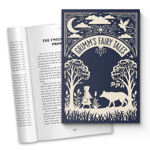 Grimm’s Fairy Tales Gift Edition, Classic Story Collection for Reading Time, School Study, and Book Lovers