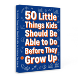 Ages 6-12 life skills book for family learning and screen-free practice