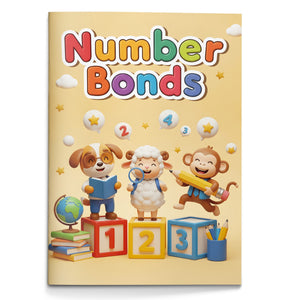 Number Bonds Missing Number Workbook cover