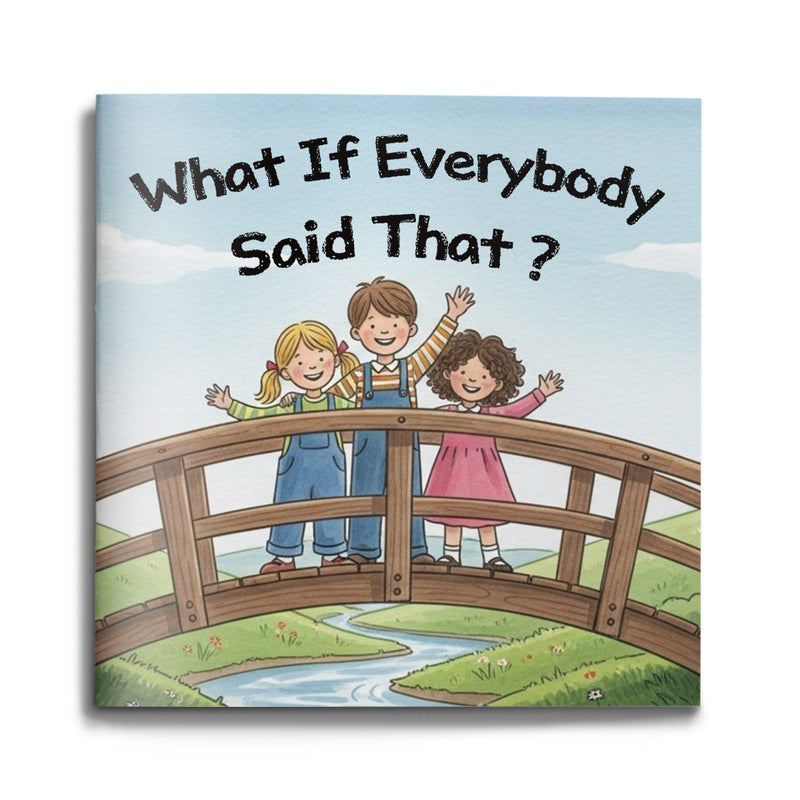 What If Everybody Said That picture book cover