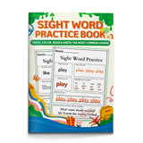 Sight Word Practice Workbook cover