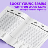 Word Search Puzzle Book for Kids, Vocabulary Search Activities, Spelling Practice, Reading Focus, Pattern Recognition, and Early Literacy Learning