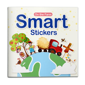 Smart Stickers On the Farm cover