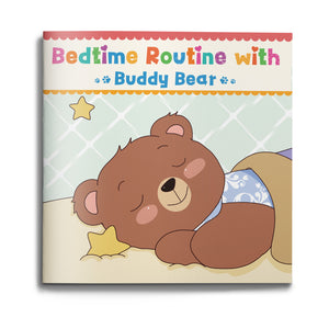 Bedtime Routine with Buddy Bear cover