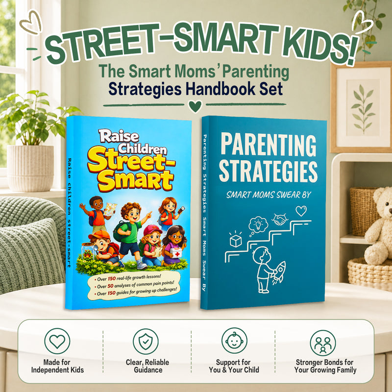 Positive Parenting Strategies + Everyday Awareness for Kids: 2-Book Family Set product image 1, bundle ISBN 9798904664107