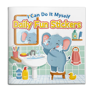 Daily Fun Stickers I Can Do It Myself cover