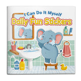 Daily Fun Stickers I Can Do It Myself cover