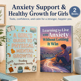 Girls' Personal Growth and Worry Skills 2-Book Set physical printed book set image 1, bundle ISBN 9798904666668