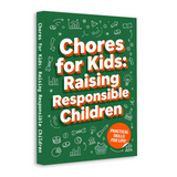 Chores for Kids Raising Responsible Children product image 5 showing printed book details for screen-free reading and learning