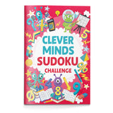 Children's Sudoku books for focus and critical thinking