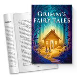 The Complete Grimm’s Fairy Tales Book, Classic Fairy Story Collection for Family Reading and Home Libraries