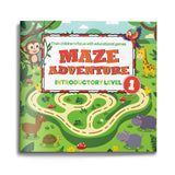 Jungle Animal Maze Adventure Introductory Level cover