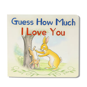 Guess How Much I Love You picture book for kids cover
