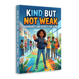 Kind but Not Weak Boundaries and Respect for Teens product image 5 showing printed book details for screen-free reading and learning