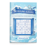 Printed four-book Skybound Sudoku set for kids