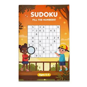 Playground-themed sudoku pages for number logic games