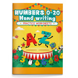 Numbers 0-20 Handwriting Practice Worksheets cover