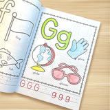 Magical Alphabet Coloring Book: Learn While Playing!