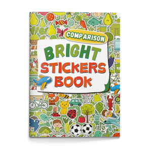 3 Ex Gomparison BRIGHT, Sticker Activity Book, English, 10 Pages physical printed book product image 1, ISBN 9798900661742