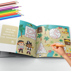 Adventures in Colorful Mazes: A Journey Through Puzzles and Imagination