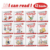 Kid Can Read Level A 12-book first English words early reader set cover